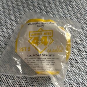 McDonald's Mighty Mini 4x4's Set 2 - Yellow Classic